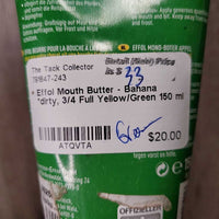 Mouth Butter - Banana *dirty, 3/4 Full
