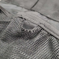 Hanging Horse Boot Organizer, 8 Mesh Pockets *gc/vgc, dirty, stains?, hole/unstitched eds
