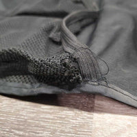 Hanging Horse Boot Organizer, 8 Mesh Pockets *gc/vgc, dirty, stains?, hole/unstitched eds
