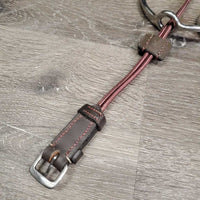 Pinchless Med French Link Gag, lozenge & "Jump In" Thin Nylon Gag Cheeks *vgc/xc, clean, mnr scuffs
