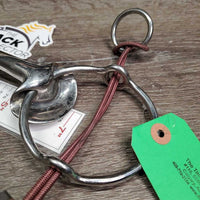 Pinchless Med French Link Gag, lozenge & "Jump In" Thin Nylon Gag Cheeks *vgc/xc, clean, mnr scuffs
