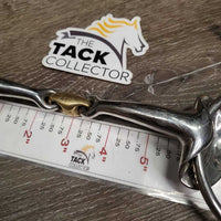 Pinchless Med French Link Gag, lozenge & "Jump In" Thin Nylon Gag Cheeks *vgc/xc, clean, mnr scuffs