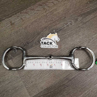 Thick Eggbutt Gag Bit *vgc, clean, mnr stains, scuffs, scratches & residue
