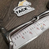 Thick Eggbutt Gag Bit *vgc, clean, mnr stains, scuffs, scratches & residue
