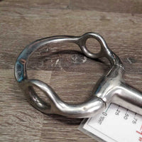 Thick Eggbutt Gag Bit *vgc, clean, mnr stains, scuffs, scratches & residue
