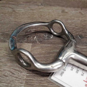 Thick Eggbutt Gag Bit *vgc, clean, mnr stains, scuffs, scratches & residue