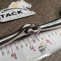 Thick Eggbutt Gag Bit *vgc, clean, mnr stains, scuffs, scratches & residue
