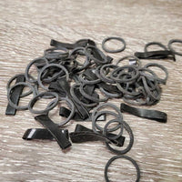 Braiding Elastics, 2 clips, tumbler container *xc, mnr dirty