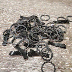 Braiding Elastics, 2 clips, tumbler container *xc, mnr dirty