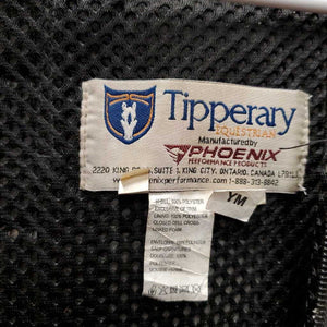 JUNIORS Small Cell Mesh Safety Vest *08/2014 *fair, rubs, threads, v.frayed/clumpy, holey edges, mnr hair