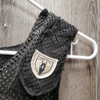 JUNIORS Small Cell Mesh Safety Vest *08/2014 *fair, rubs, threads, v.frayed/clumpy, holey edges, mnr hair
