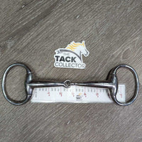 Hvy Med Eggbutt Snaffle Bit *vgc, clean, scratches, scuffs
