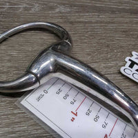 Hvy Med Eggbutt Snaffle Bit *vgc, clean, scratches, scuffs
