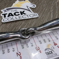 Hvy Med Eggbutt Snaffle Bit *vgc, clean, scratches, scuffs
