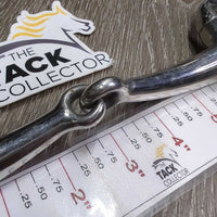 Hvy Med Eggbutt Snaffle Bit *vgc, clean, scratches, scuffs
