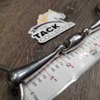 Hvy French Link Loose Ring, Lozenge Bit *vgc, clean, mnr rubs & scuffs