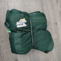 Mesh Stable Sheet, detach neck, 0 legs *gc, large tears, mnr hair, dirt, rubs, threads