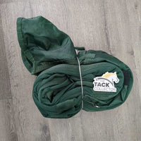 Mesh Stable Sheet, detach neck, 0 legs *gc, large tears, mnr hair, dirt, rubs, threads
