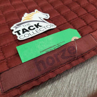 Quilt Jumper Saddle Pad, bling *vgc, clean, pills, mnr hair, dust, unglued binding, holes/snags, threads, puckers