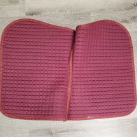 Quilt Jumper Saddle Pad, bling *vgc, clean, pills, mnr hair, dust, unglued binding, holes/snags, threads, puckers
