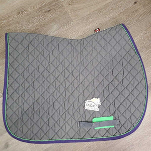 Quilt Jumper Saddle Pad *vgc, clean, mnr hair, dirt, rubs, pills, puckers, threads, stains