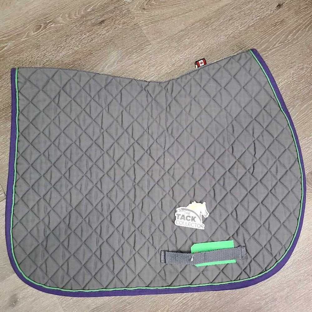 Quilt Jumper Saddle Pad *vgc, clean, mnr hair, dirt, rubs, pills, puckers, threads, stains