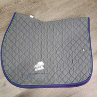 Quilt Jumper Saddle Pad *vgc, clean, mnr hair, dirt, rubs, pills, puckers, threads, stains