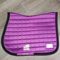 Quilt Jumper Saddle Pad, 1x piping, 1x glitter *vgc, clean, mnr hair, snags, pills, v. mnr stains