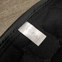 Quilt Jumper Saddle Pad, 1x piping, 1x glitter *vgc, clean, mnr hair, snags, pills, v. mnr stains
