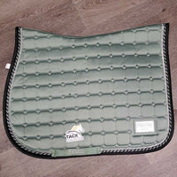 Quilt Jumper Saddle Pad, 1x piping, 1x glitter *vgc, mnr hair, pills, rubs, v. mnr stains, threads
