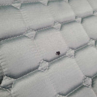 Quilt Jumper Saddle Pad, 1x piping, 1x glitter *vgc, mnr hair, pills, rubs, v. mnr stains, threads