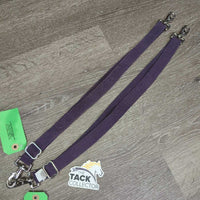 2 Stretchy Leg Straps *like new
