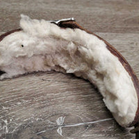 English Hackamore, chain *gc, clean, rubs, stains, rust
