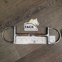 Cherry Roller D Ring Snaffle Bit *vgc/xc, clean, mnr scuffs & stains