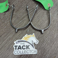 Pr POW Spurs *vgc, clea, mnr scratches & scuffs
