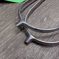 Pr POW Spurs *vgc, clea, mnr scratches & scuffs
