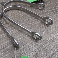 Pr POW Spurs *vgc, clea, mnr scratches & scuffs
