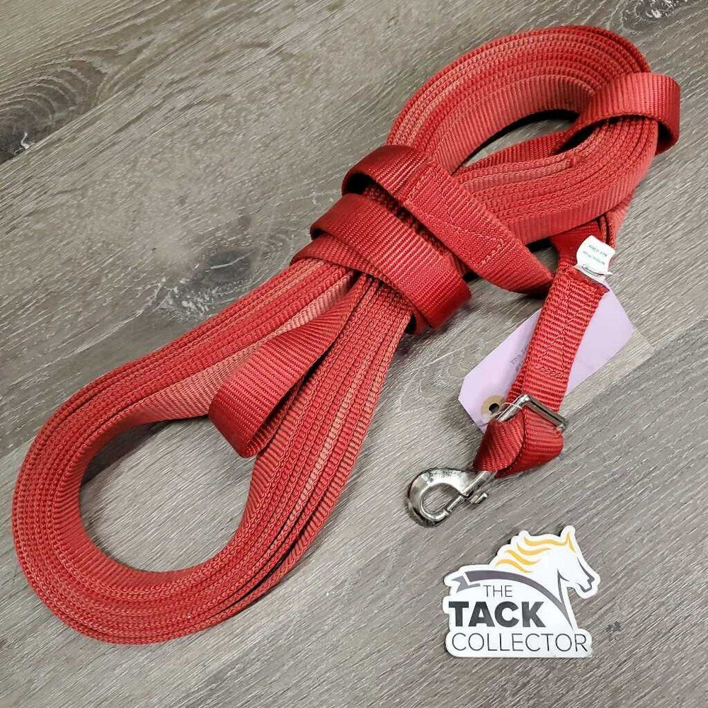 Nylon Lunge Line, loop end *vgc, dirt, stains, oxidization