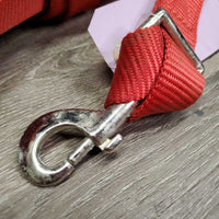 Nylon Lunge Line, loop end *vgc, dirt, stains, oxidization
