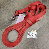 Nylon Lunge Line, loop end *vgc, dirt, stains, oxidization
