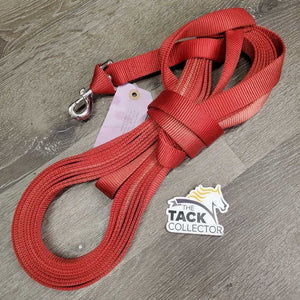 Nylon Lunge Line, loop end *vgc, dirt, stains, oxidization