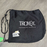 Fleece Helmet Bag, drawstring *gc/fair, clean, hairy, v.pilly
