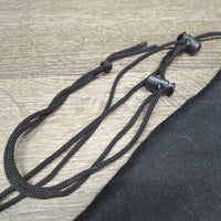 Fleece Helmet Bag, drawstring *gc/fair, clean, hairy, v.pilly
