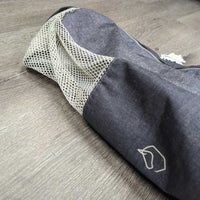 Light Boot Bag, Mesh, Zipper *gc, dirt, hair, stains, thin & rubbed edges
