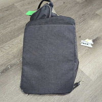 Light Boot Bag, Mesh, Zipper *gc, dirt, hair, stains, thin & rubbed edges
