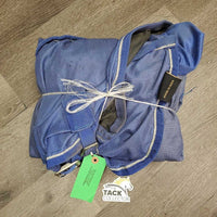 Soft Mesh Fly Sheet, belly, neck, 2 legs *gc, hair, dirt, tear, faded, rubs

