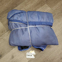 Soft Mesh Fly Sheet, belly, neck, 2 legs *gc, hair, dirt, tear, faded, rubs