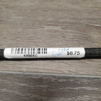 v.fine Riding Whip - Crop, silver cap end *vgc/xc, mnr scratches & stain
