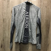 Light Jacket, Zipper, Mesh Sleeves *vgc, mnr pilly edges
