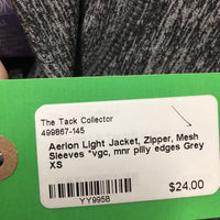 Light Jacket, Zipper, Mesh Sleeves *vgc, mnr pilly edges
